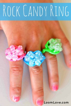 rock candy ring