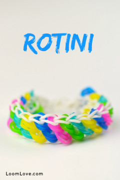 rotini rainbow loom