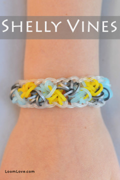 shelly vines rainbow loom