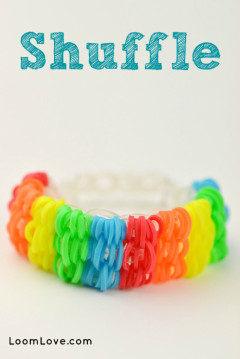 shuffle rainbow loom