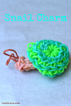 snail charm