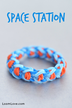 space station rainbow loom