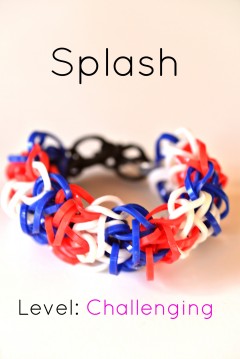 splash rainbow loom