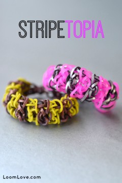 stripetopia rainbow loom