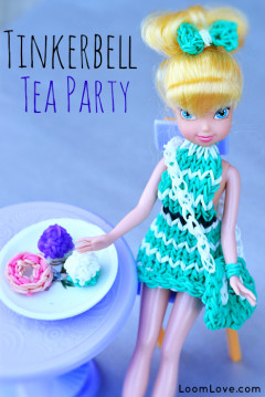 tinkerbell tea party