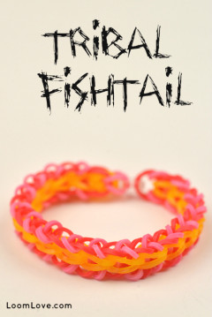 tribal fishtail