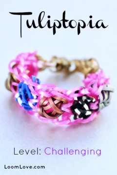 tulitopia rainbow loom design