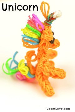 unicorn rainbow loom