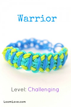 warrior rainbow loom