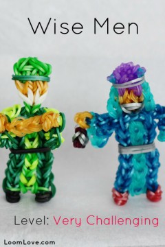 wise men rainbow loom