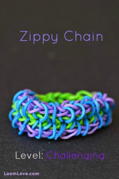 zippy chain bracelet