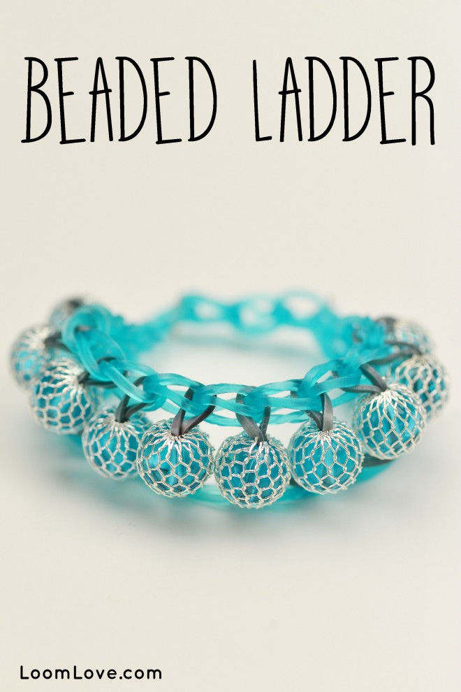 How to Make a Rainbow Loom Beaded Ladder Bracelet
