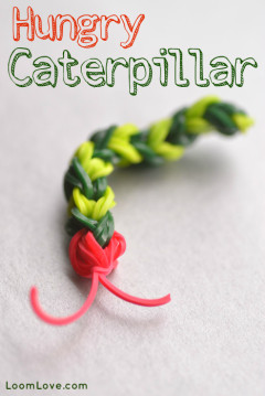 caterpillar rainbow loom