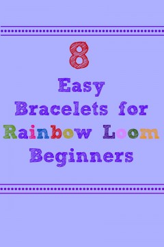 easy rainbow loom tutorials