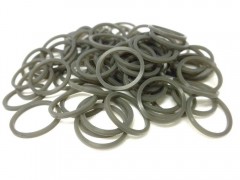 gray rubber bands