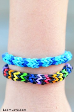 20 Beautiful Rainbow Loom Bracelets