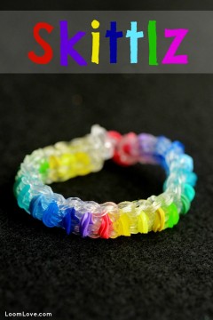 skittles-rainbow-loom
