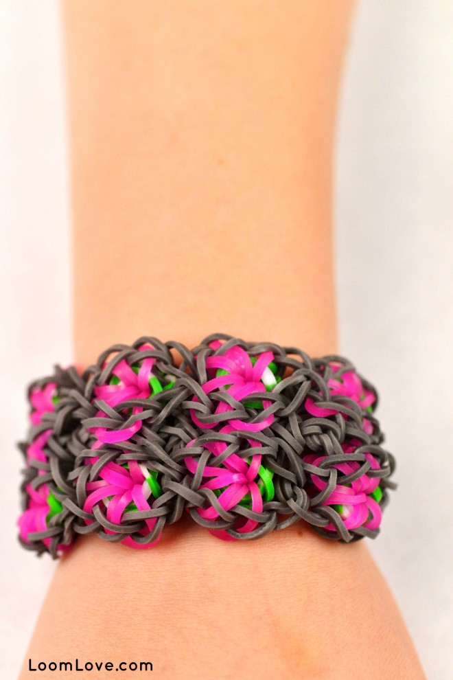 Rainbow Loom Instructions for the Star of Wonder Bracelet