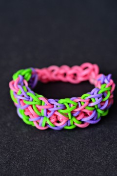 starburst weave bracelet