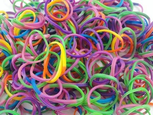 Tie Dye Rubber Band Refill