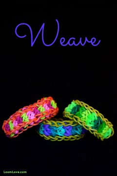 weave rainbow loom